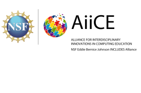 NSF and AiiCE Paired Logo